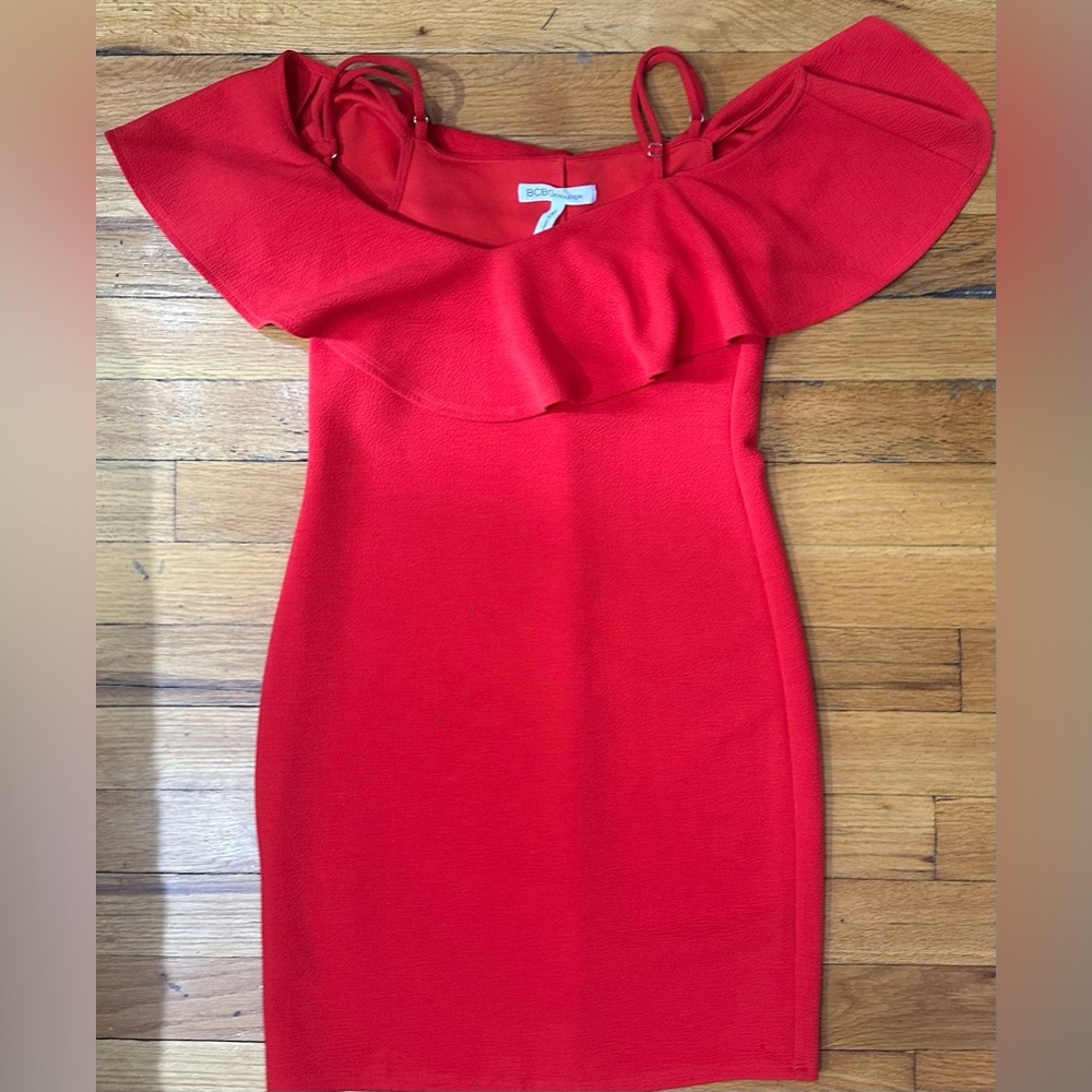 BCBG Red dress